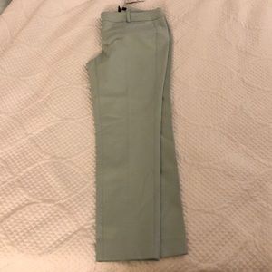 NEVER BEEN WORN - WHBM Mint Green Ankle Trousers
